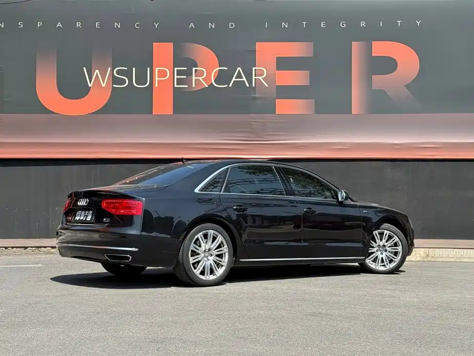 Audi A8 A8 L W12 6.3 FSI quattro