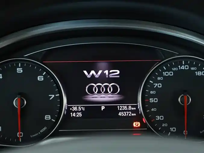 Audi A8 A8 L W12 6.3 FSI quattro
