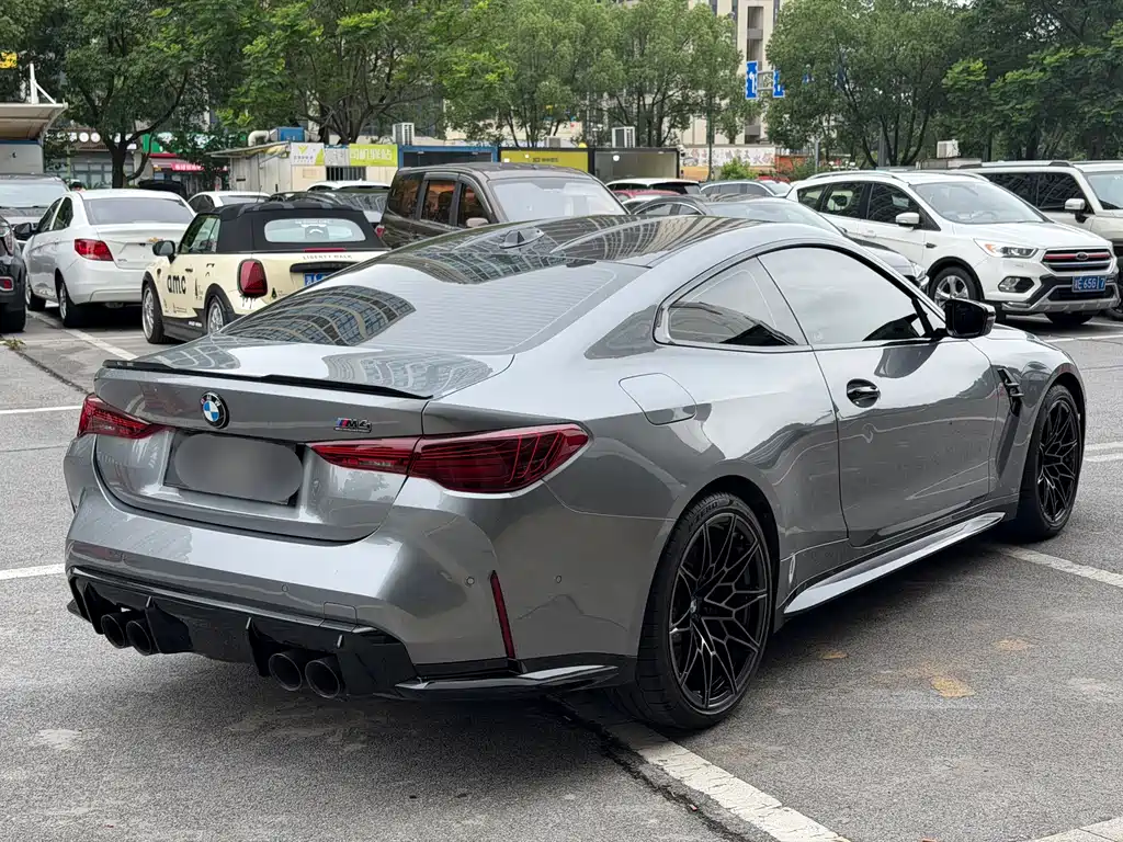 BMW M4 M4 2-door Coupe M xDrive Thunder