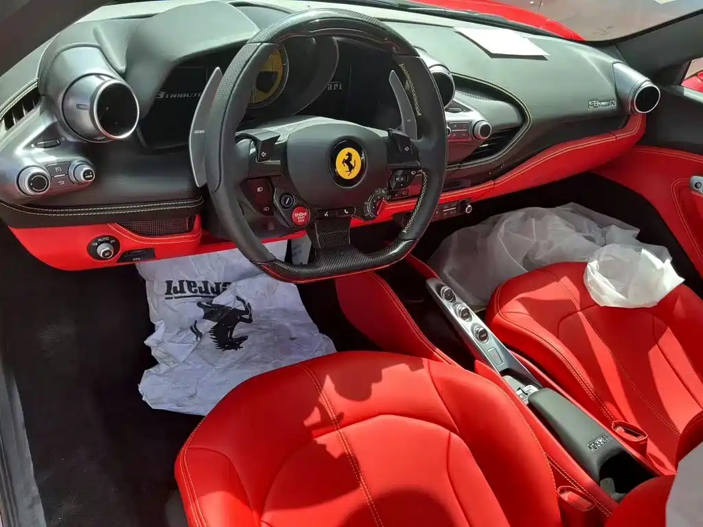 Ferrari F8 Tributo 3.9 T V8