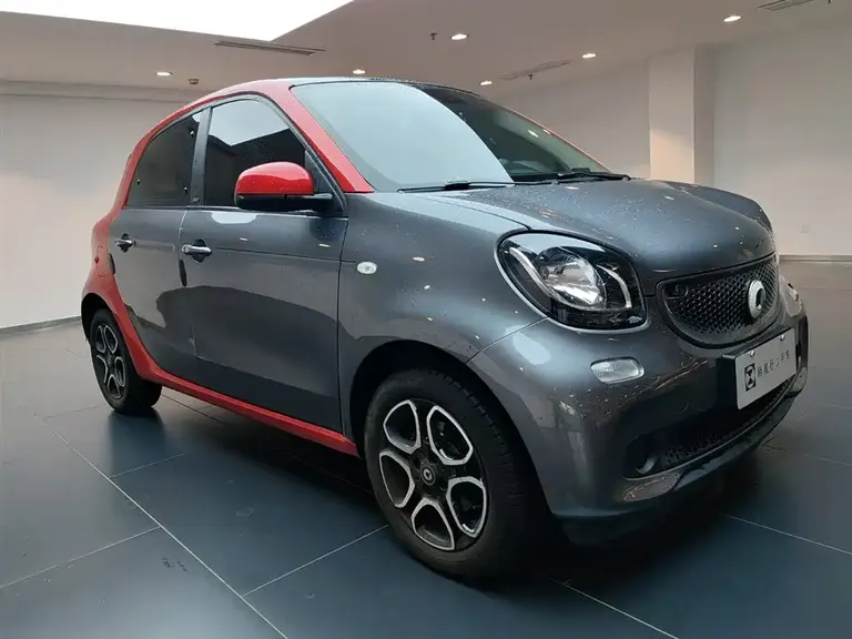 smart forfour 1.0 L 52 kW Passion