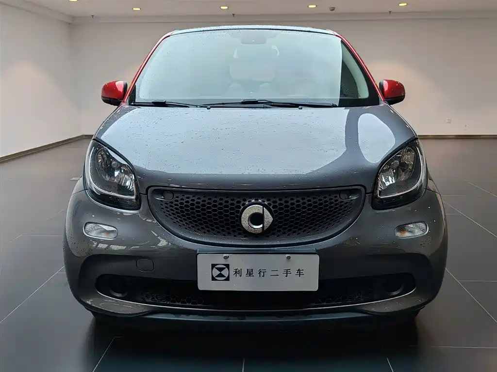 smart forfour 1.0 L 52 kW Passion