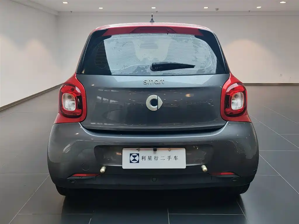 smart forfour 1.0 L 52 kW Passion