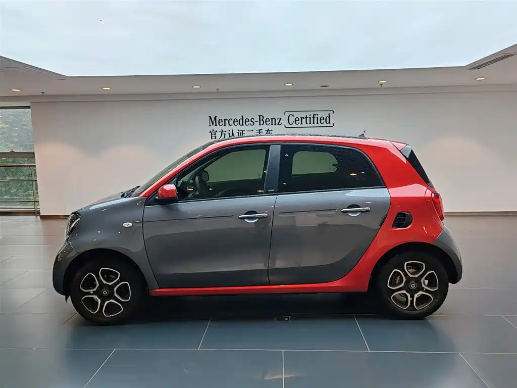 smart forfour 1.0 L 52 kW Passion