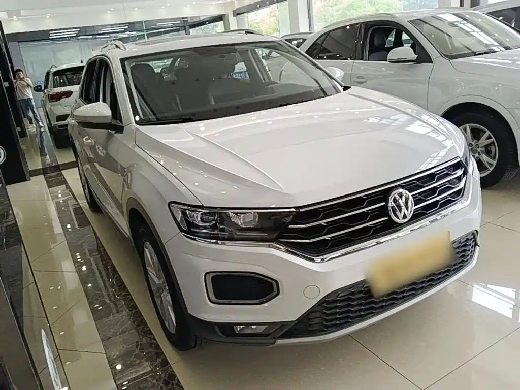 T-ROC 230 TSI DSG 2 WD Progressive