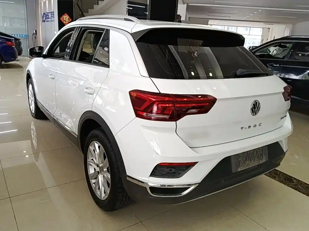 T-ROC 230 TSI DSG 2 WD Progressive