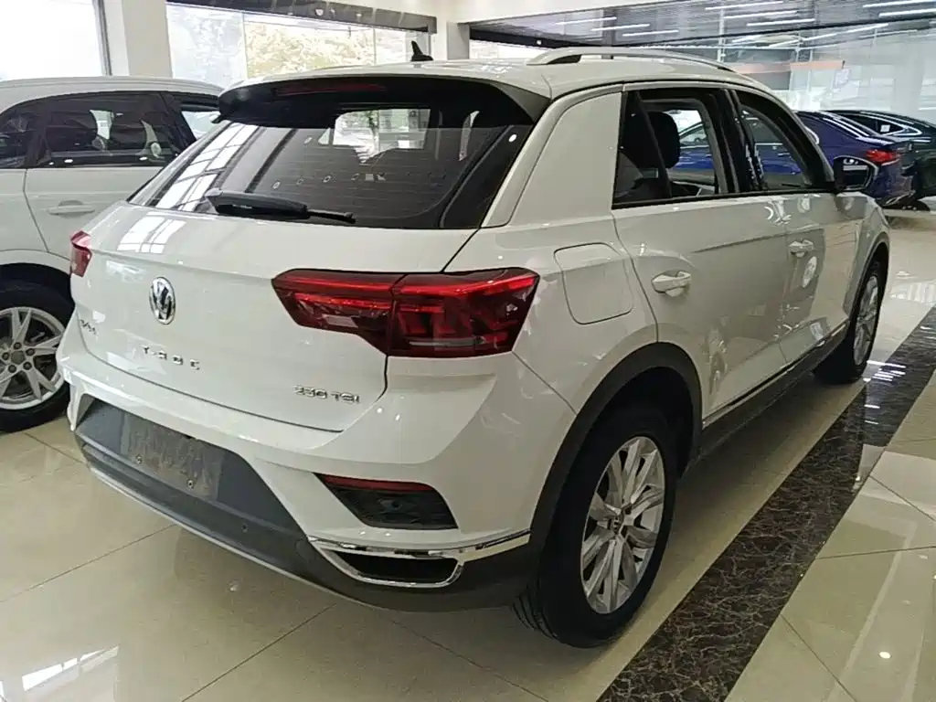 T-ROC 230 TSI DSG 2 WD Progressive