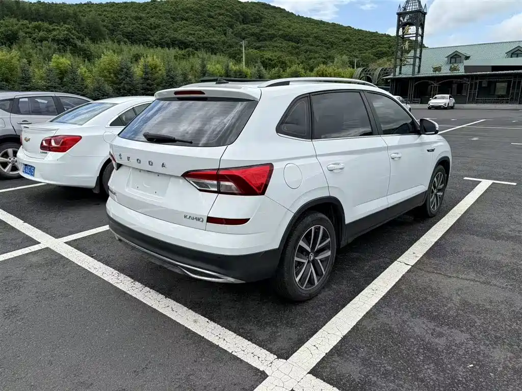 Kamiq 1.5 L Auto Comfort Enjoyment