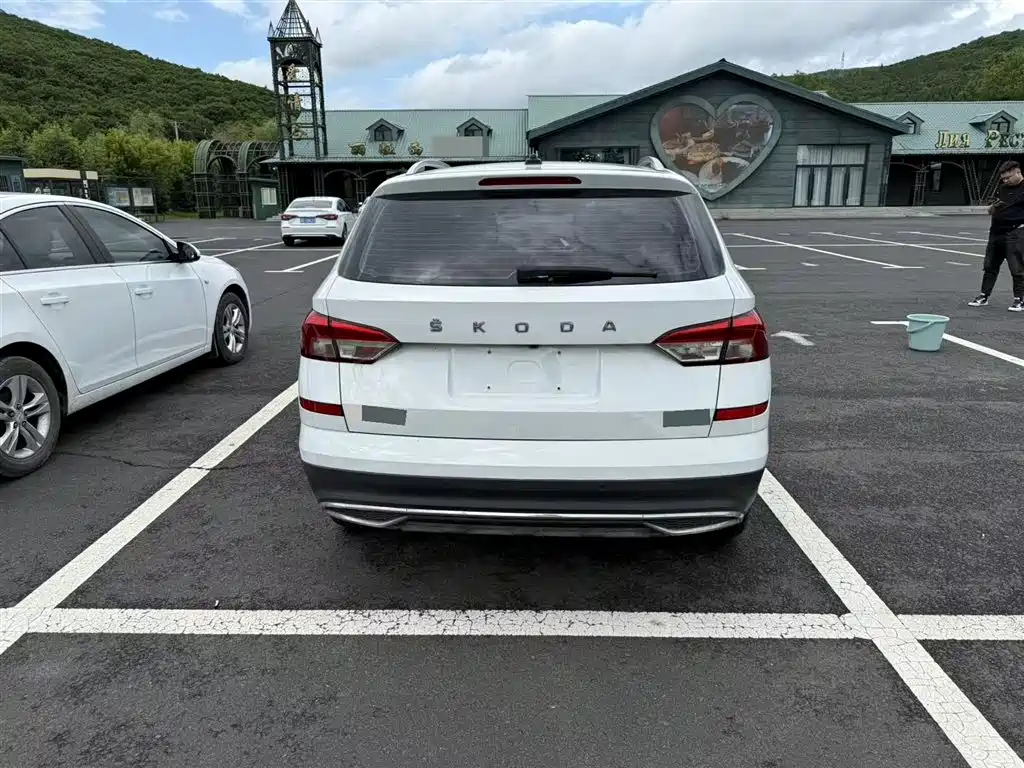 Kamiq 1.5 L Auto Comfort Enjoyment