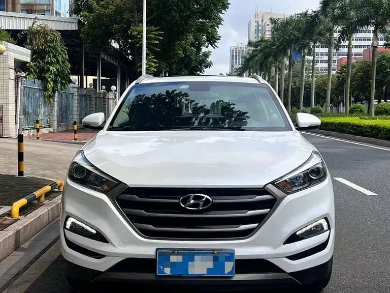 Hyundai Tucson 1.6 T DCT 2 WD Intelligent