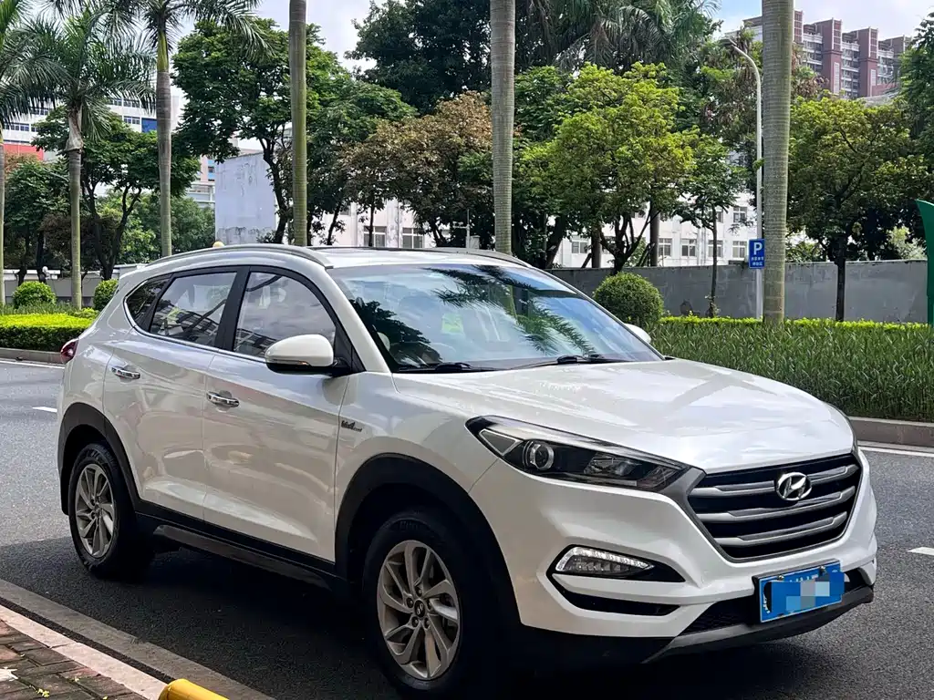 Tucson 1.6 T DCT 2 WD Intelligent