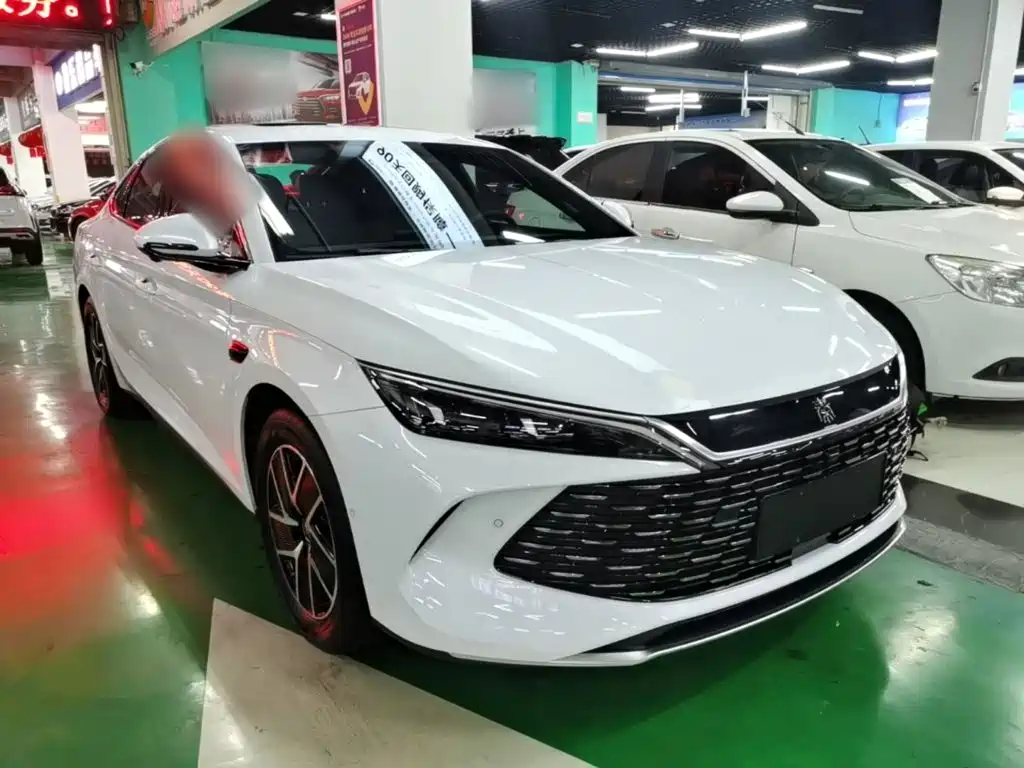 Qin L DM-i Smart Drive 120 KM Transcend