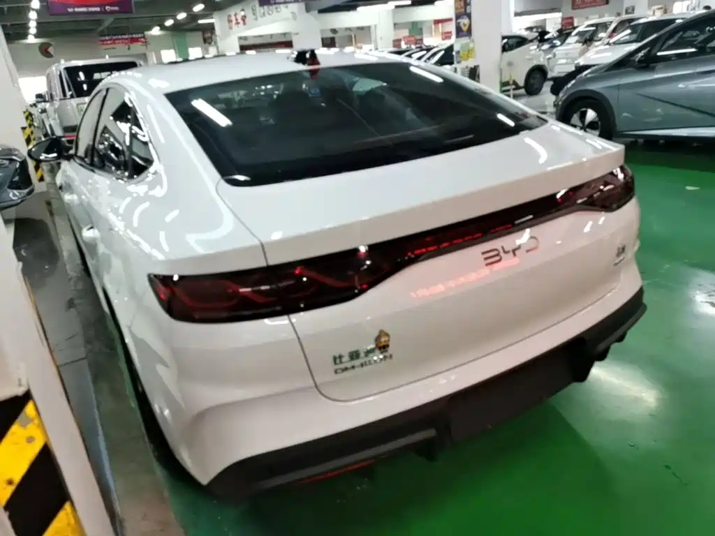 Qin L DM-i Smart Drive 120 KM Transcend