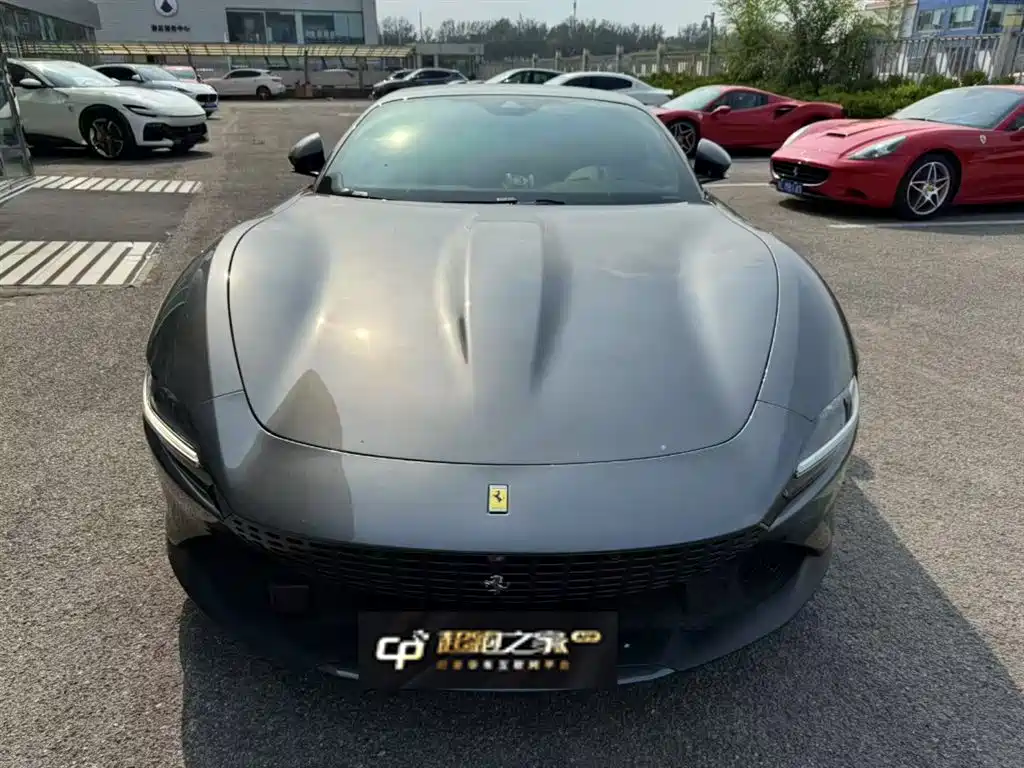 Roma 3.9 T V8
