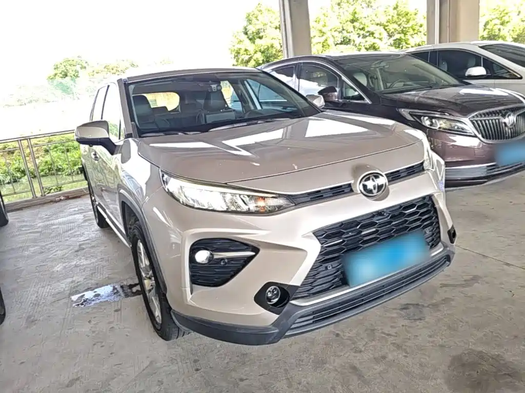 Wildlander 2.0 L CVT 4 WD Luxury