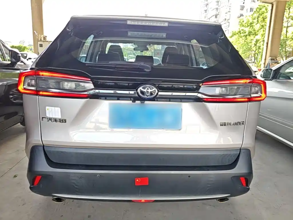 Wildlander 2.0 L CVT 4 WD Luxury