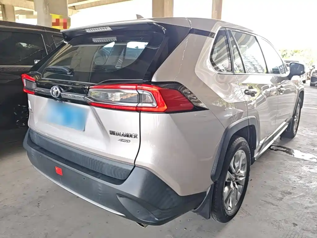 Wildlander 2.0 L CVT 4 WD Luxury