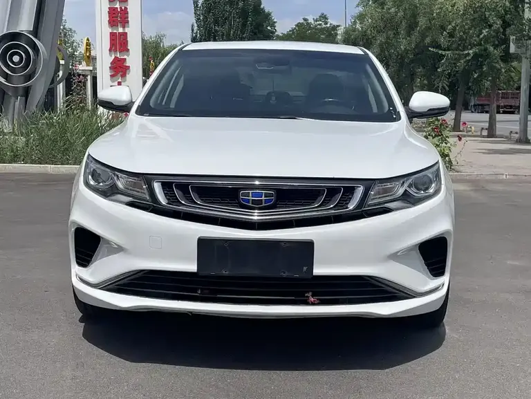 Geely Emgrand GL 1.8 L DCT Elite Connected