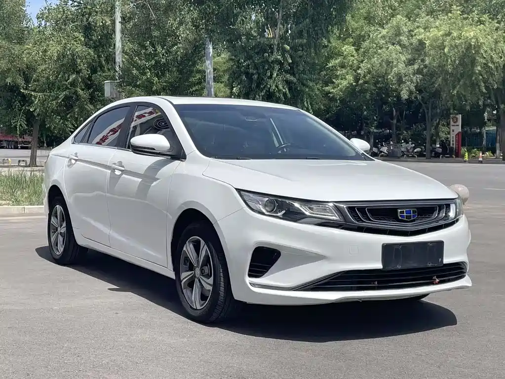 Emgrand GL 1.8 L DCT Elite Connected