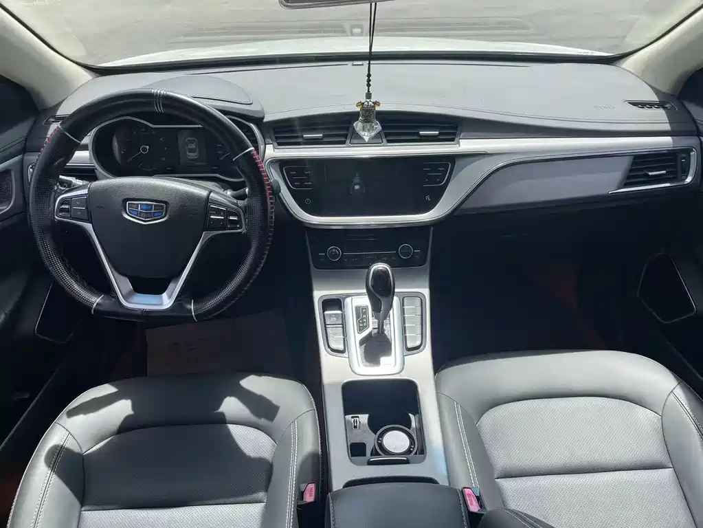 Emgrand GL 1.8 L DCT Elite Connected