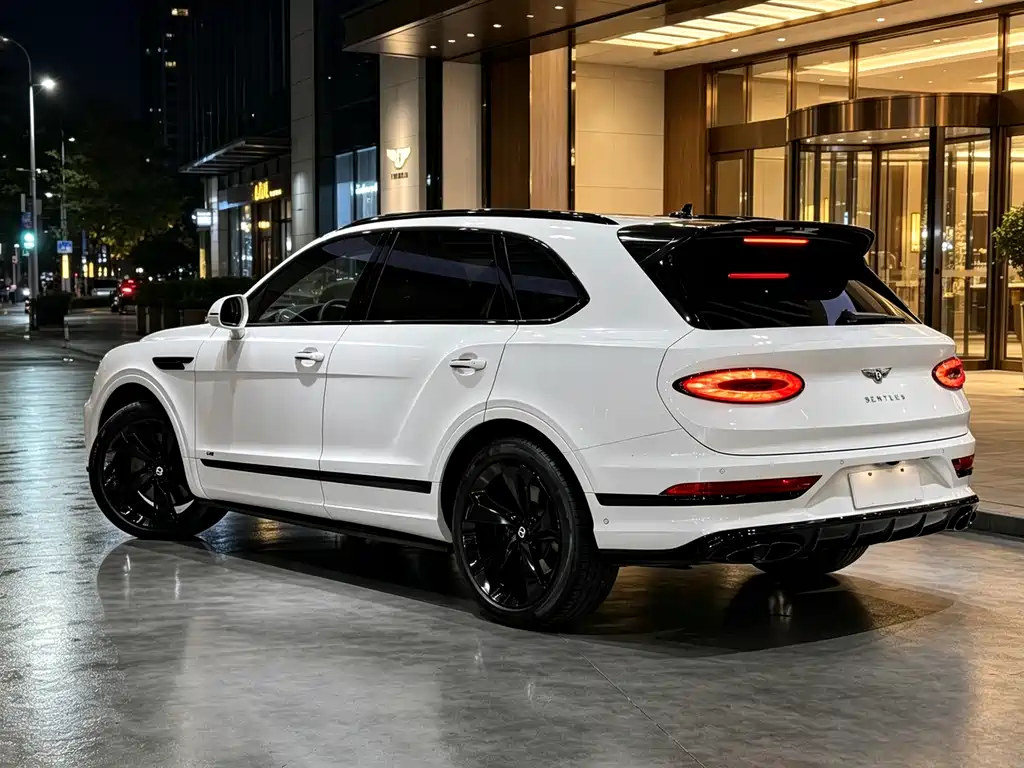 Bentayga 4.0 T V8