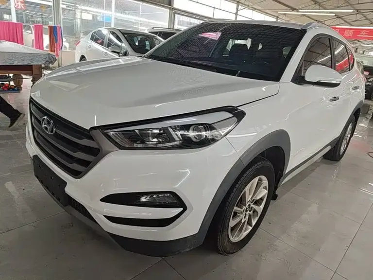 Hyundai Tucson 2.0 L Auto 2 WD Intelligent