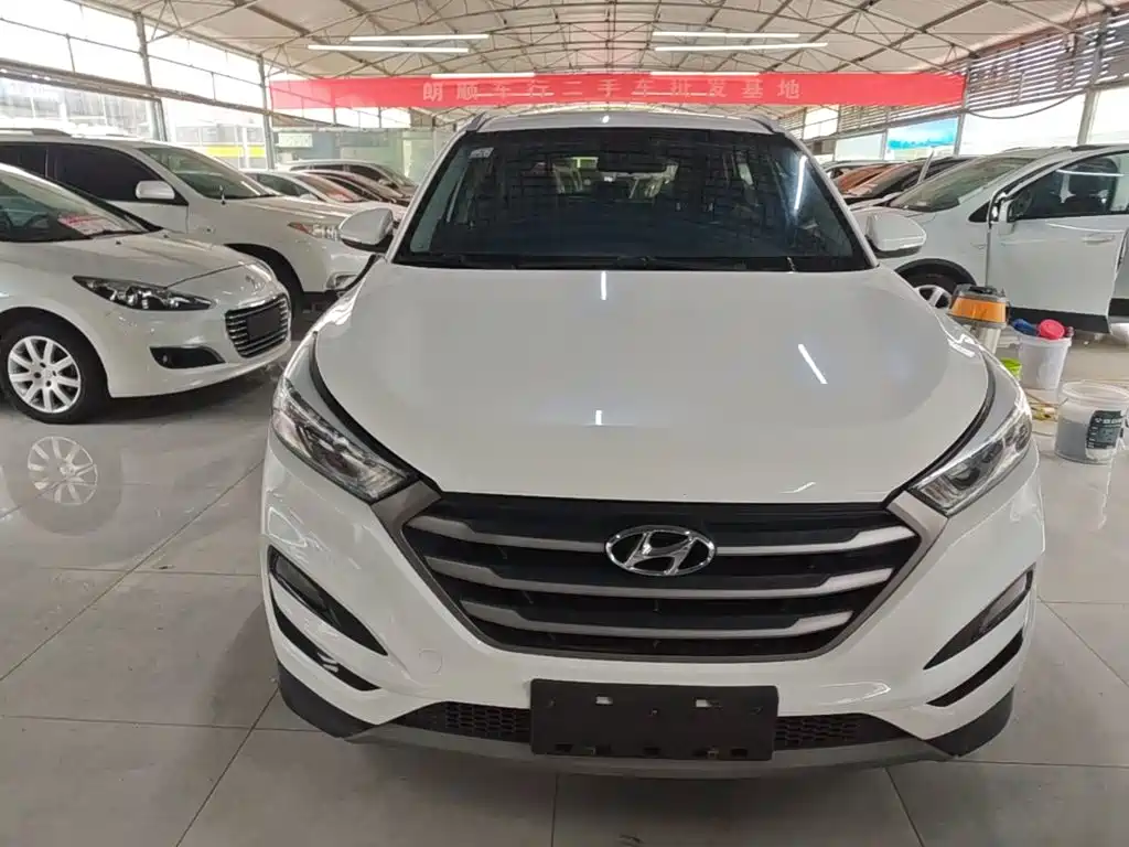 Tucson 2.0 L Auto 2 WD Intelligent