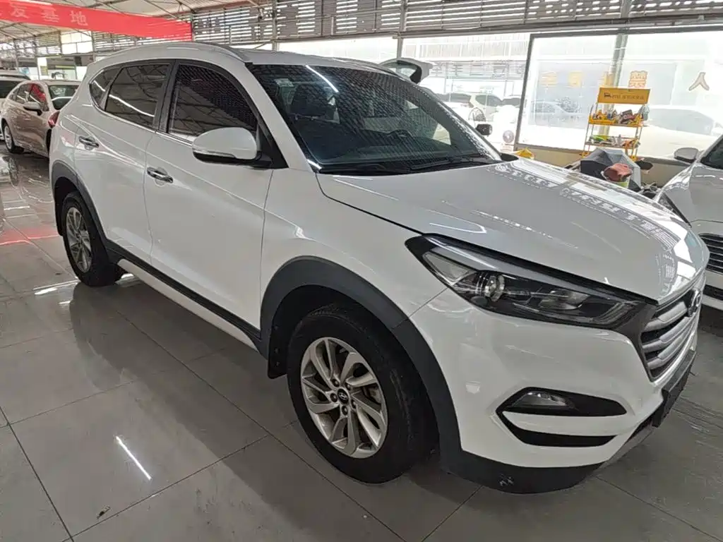 Tucson 2.0 L Auto 2 WD Intelligent