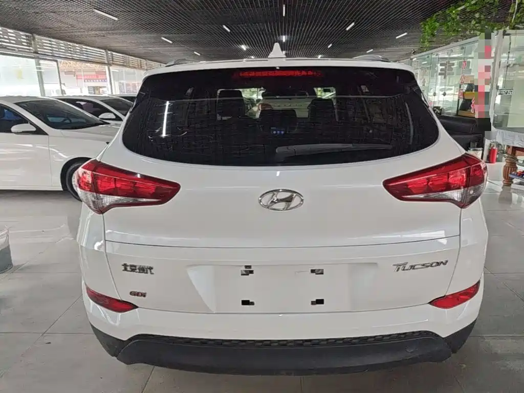 Tucson 2.0 L Auto 2 WD Intelligent
