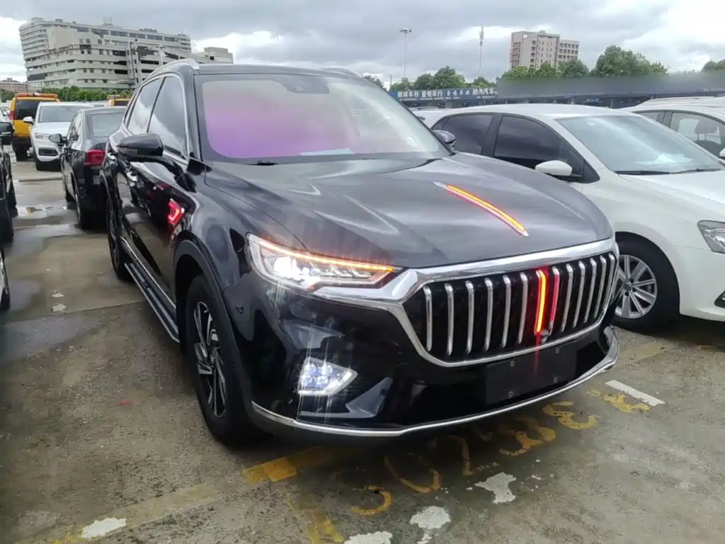 Hongqi HS5 Facelift 2.0 T Connected Flagship Enjoyment