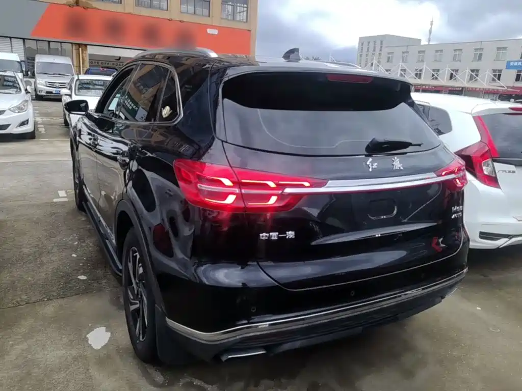 Hongqi HS5 Facelift 2.0 T Connected Flagship Enjoyment