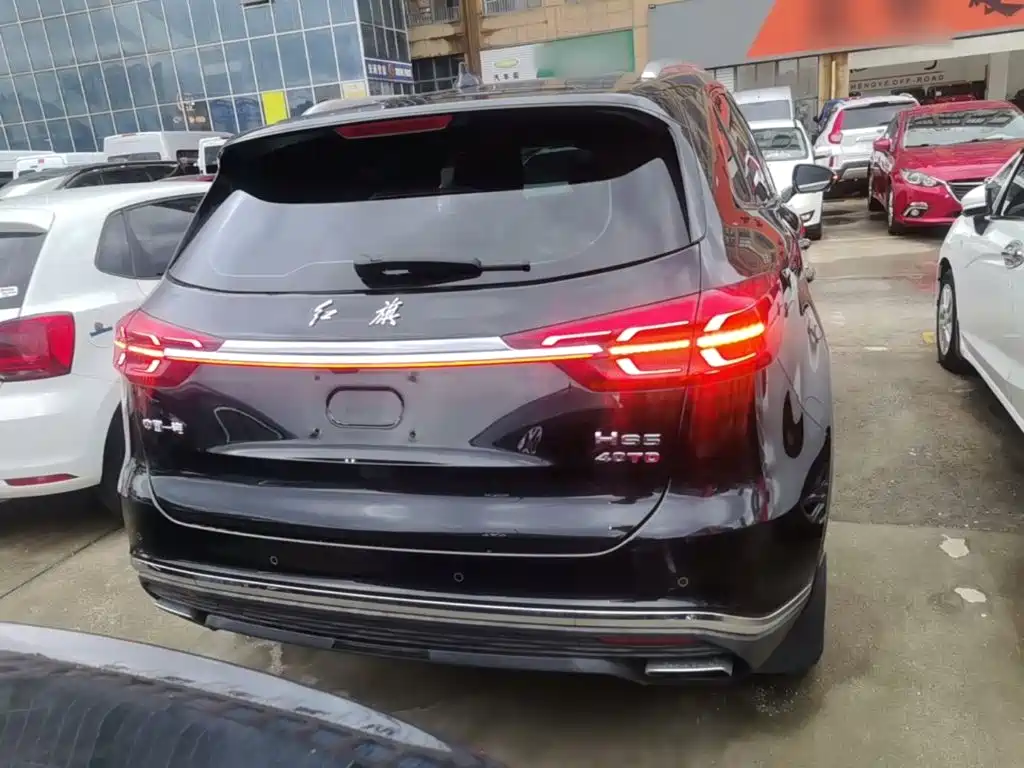 Hongqi HS5 Facelift 2.0 T Connected Flagship Enjoyment