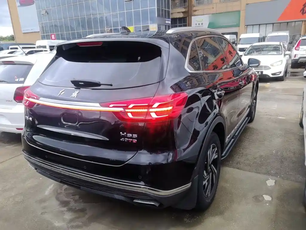 Hongqi HS5 Facelift 2.0 T Connected Flagship Enjoyment
