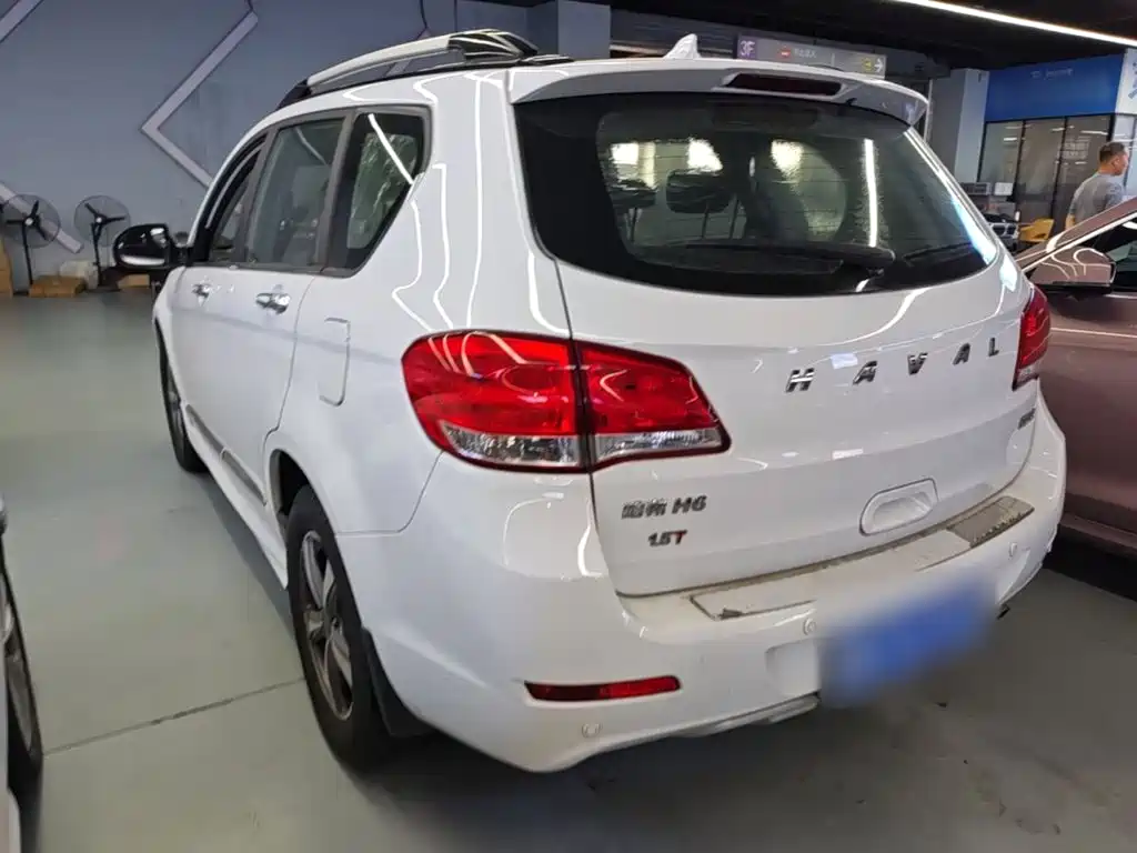 Haval H6 Upgraded 1.5 T Manual 2 WD Elite