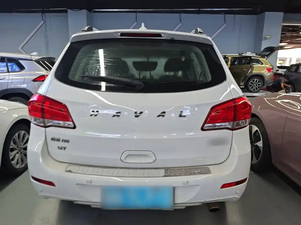 Haval H6 Upgraded 1.5 T Manual 2 WD Elite