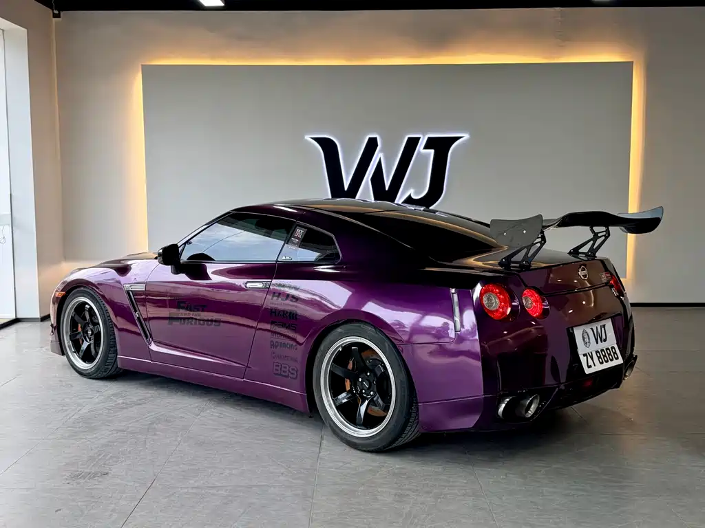 Nissan GT-R 3.8 T Premium Edition