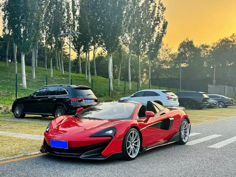 McLaren 600 LT 3.8 T Spider