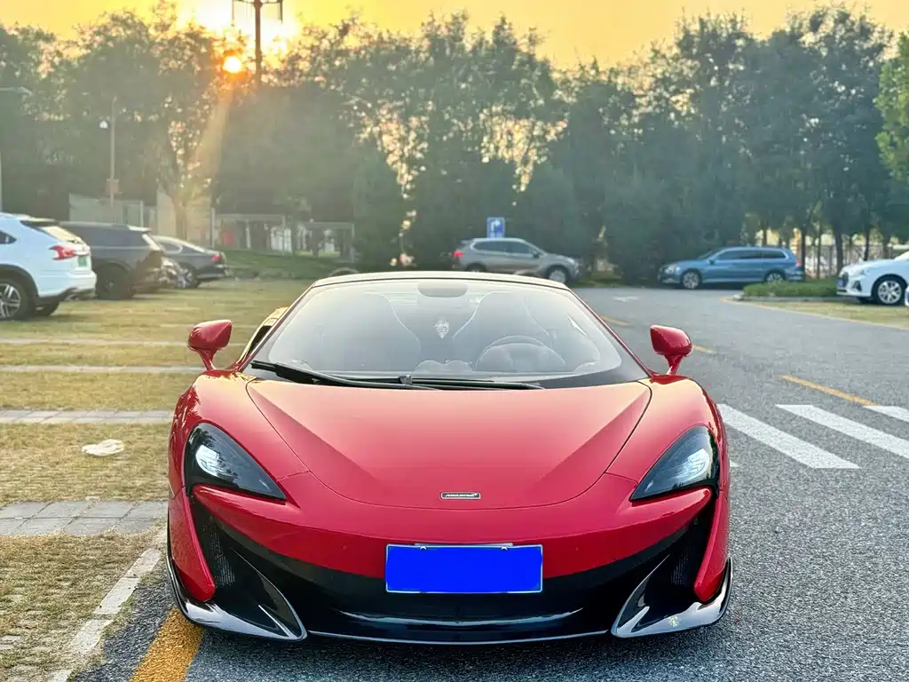 McLaren 600 LT 3.8 T Spider