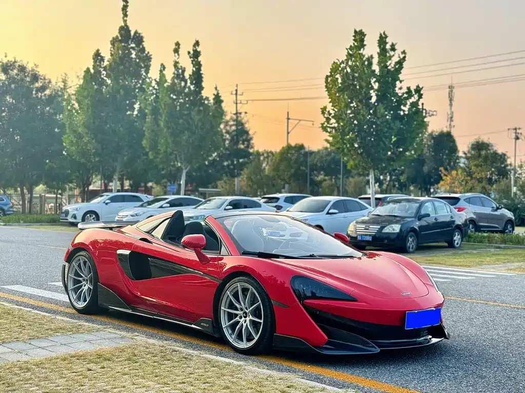 McLaren 600 LT 3.8 T Spider