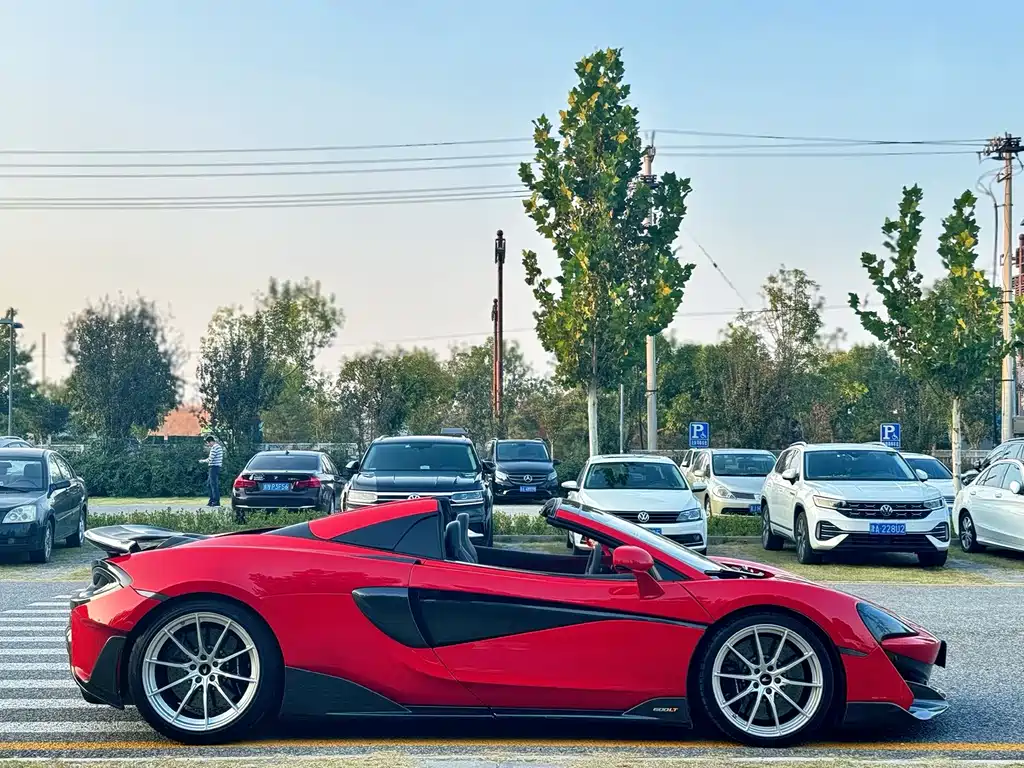 McLaren 600 LT 3.8 T Spider
