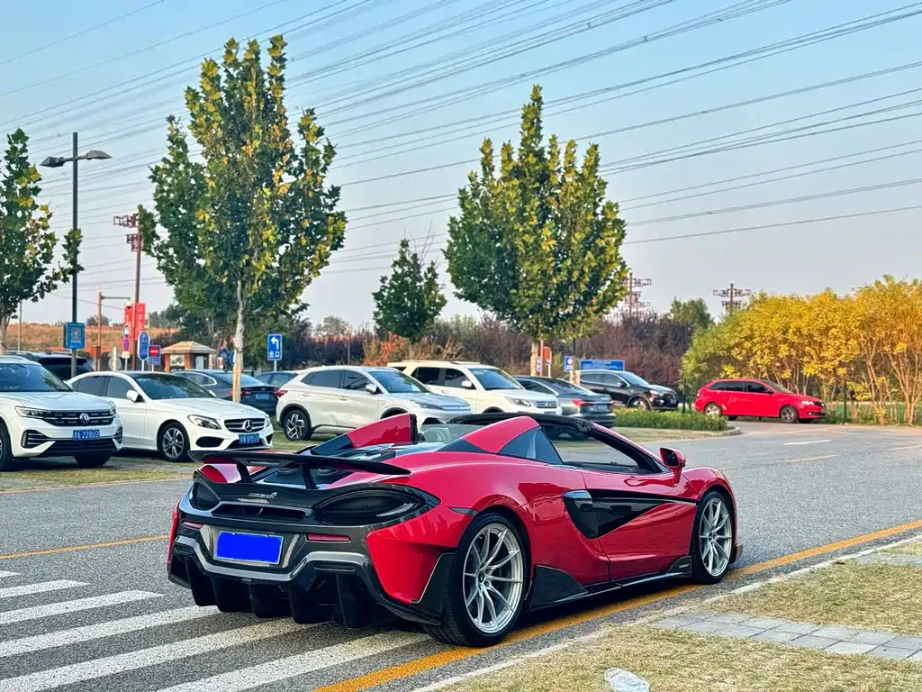 McLaren 600 LT 3.8 T Spider