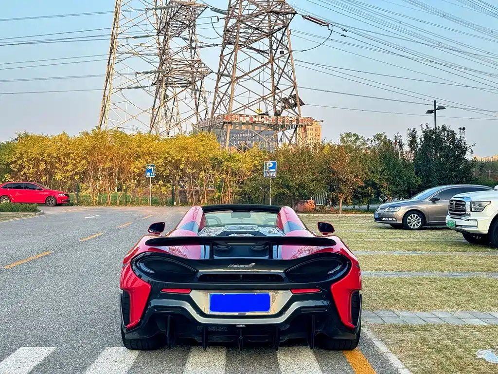 McLaren 600 LT 3.8 T Spider