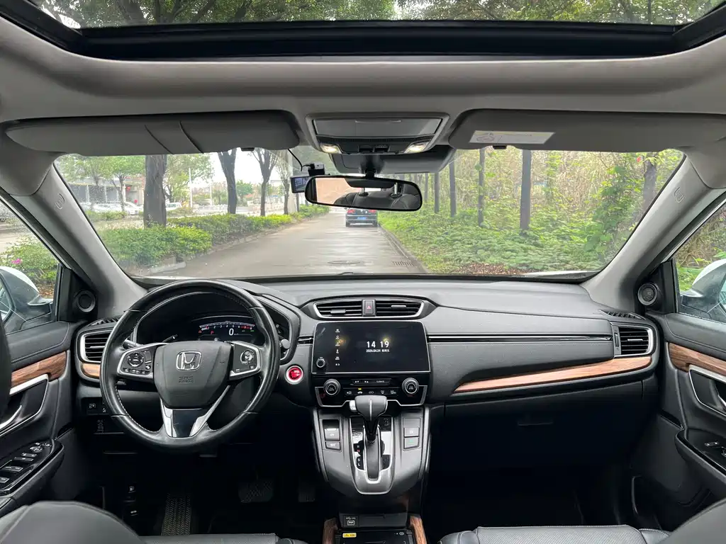 Honda CR-V 240 TURBO CVT 2 WD Style