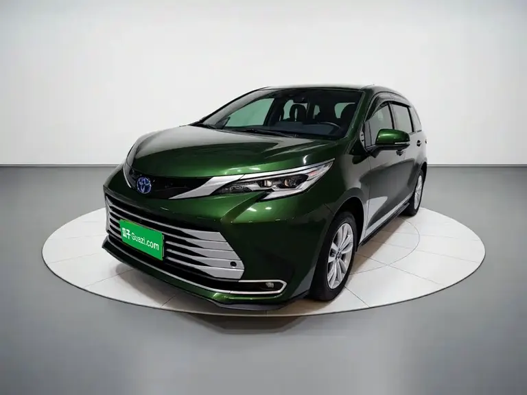 Toyota Sienna 2.5 L Hybrid Platinum