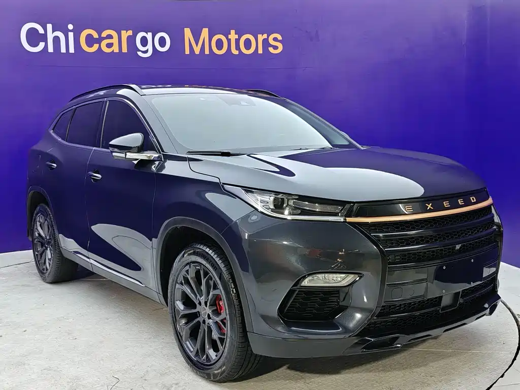 Exeed TX 星途TX 2021款 超能四驱版 1.6 T 四驱超能2号