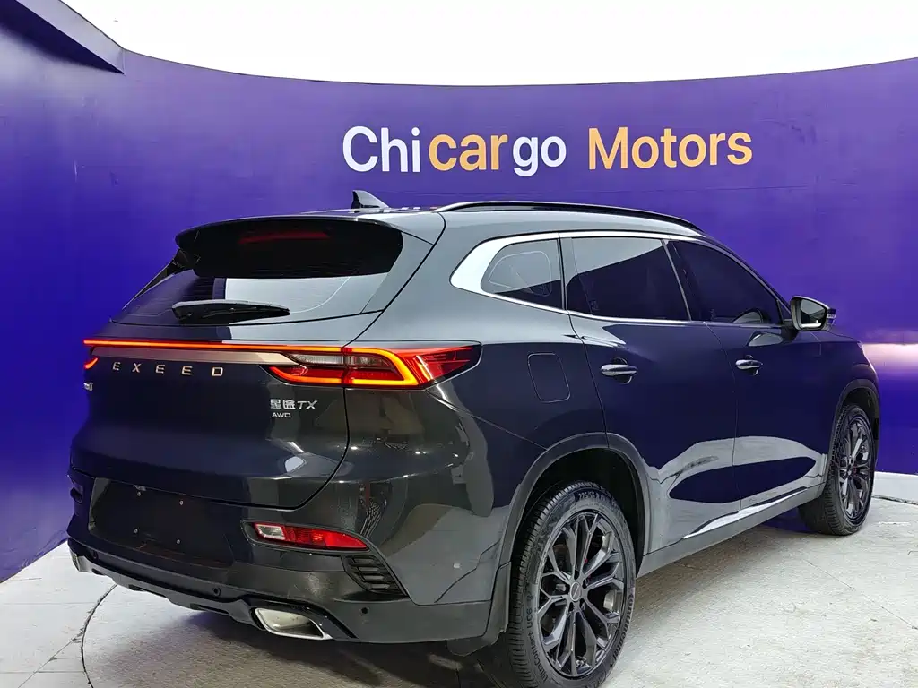 Exeed TX 星途TX 2021款 超能四驱版 1.6 T 四驱超能2号