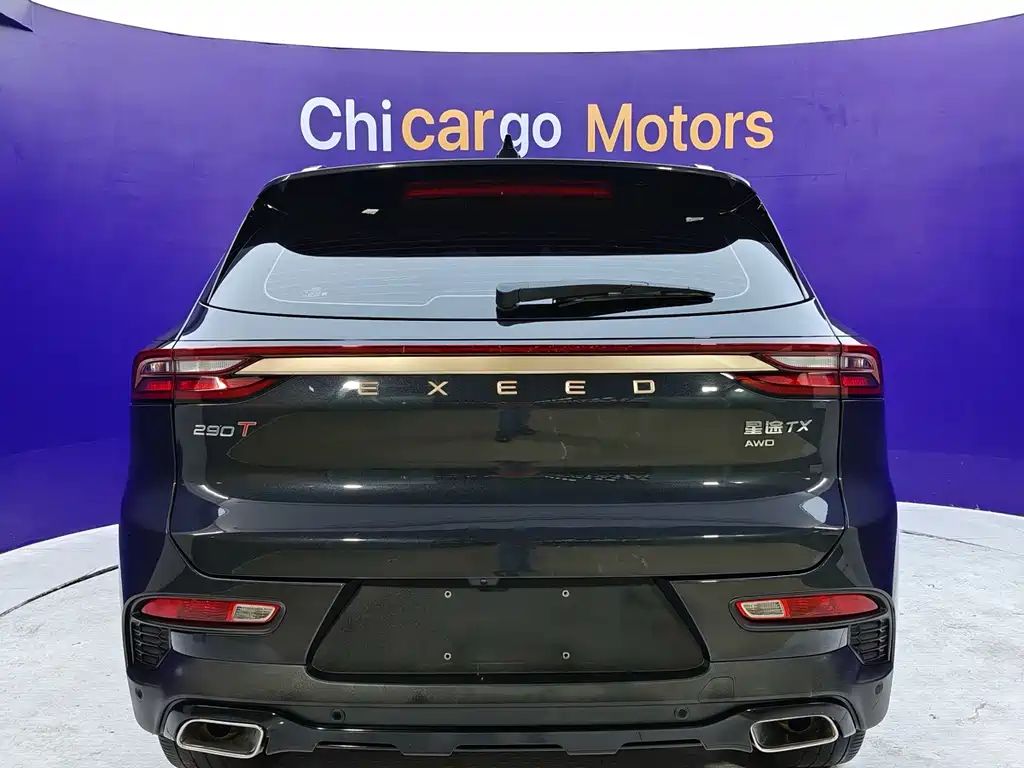 Exeed TX 星途TX 2021款 超能四驱版 1.6 T 四驱超能2号