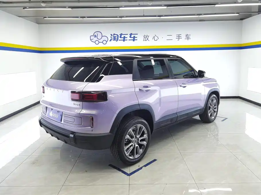 Geely ICON 吉利ICON 2026款 巧克力 1.5 TD 醇巧版