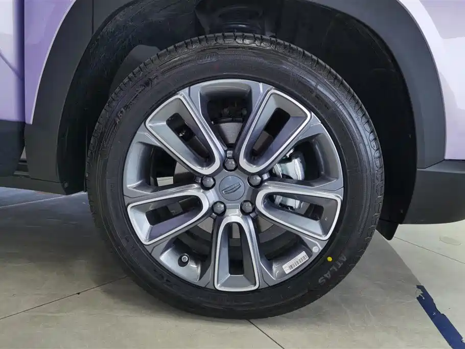 Geely ICON 吉利ICON 2026款 巧克力 1.5 TD 醇巧版