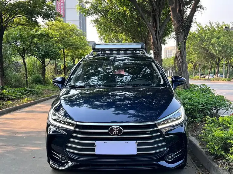 BYD Song MAX 1.5 T Auto Connected Elite 7-seat